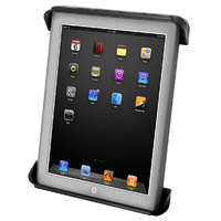 RAM Mount Tab-Tite Cradle for 10" Tablets using heavy duty case 