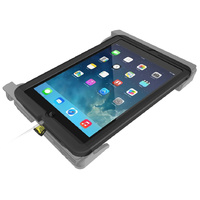 RAM Mount Tab-Lock Locking Cradle for iPad Air 1 & 2 and iPad Pro 9.7"" using a Case