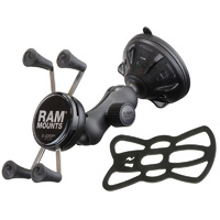RAM Mount Universal X-Grip Universal X-Grip and Suction Cup Mount for Small Phones