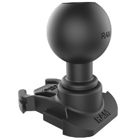 RAM Mount 1" Ball Adapter for GoPro Mounting Bases