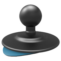 RAM Mount 1" Ball with 2.5" Adhesive Base
