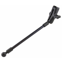 RAM 14" Extention Pole with 1" Diameter Ball Medium Length Double Socket Arm