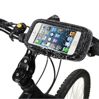Waterproof Bicycle Phone Pouch Mount for iPhone 5/5s/5c/SE