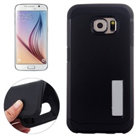 Samsung Galaxy S6 Slim Armor Combination Case with Stand