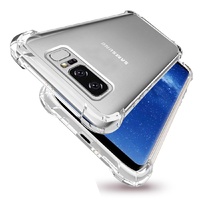 Shock-Resistant TPU Clear Protective Case Cover for Samsung Note 8