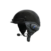 SENA SPH10H-FM-01 Motorcycle Bluetooth Helmet Intercom Half Helmet with Built-in Tuner