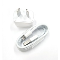 APPLE Wall Charger with 8 Pin iOS Cable