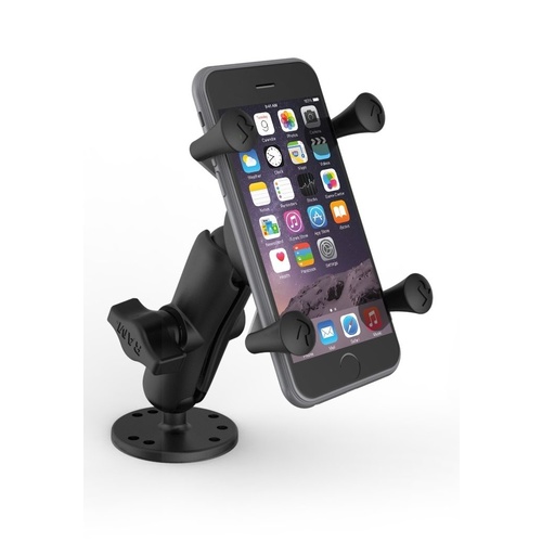 RAM Mounts Universal Plastic Screw-Down Cell Phone Mount RAP-B-138-UN7U