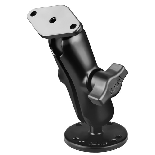 RAM Mounts Ball Mount with Round Base for Humminbird Helix 7 Models