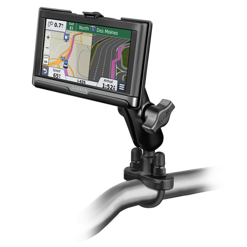 RAM Motorcycle Handlebar GPS Garmin nuvi 2597 2557 2577 - RAM Mount