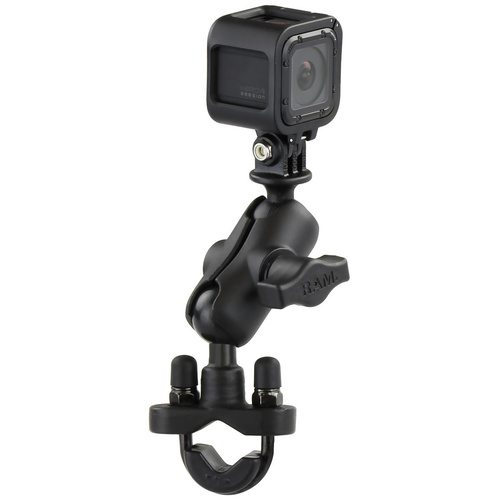 RAM U-Bolt Mount Motorcycle Handlebar for GoPro - Mr Mobile