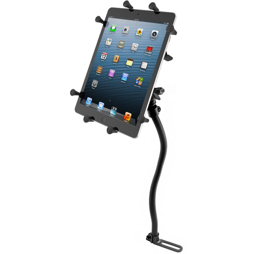 RAM X-GRIP Universal cradle for iPads & 10 Tabs Floor Mount - Mr Mobile  Australia